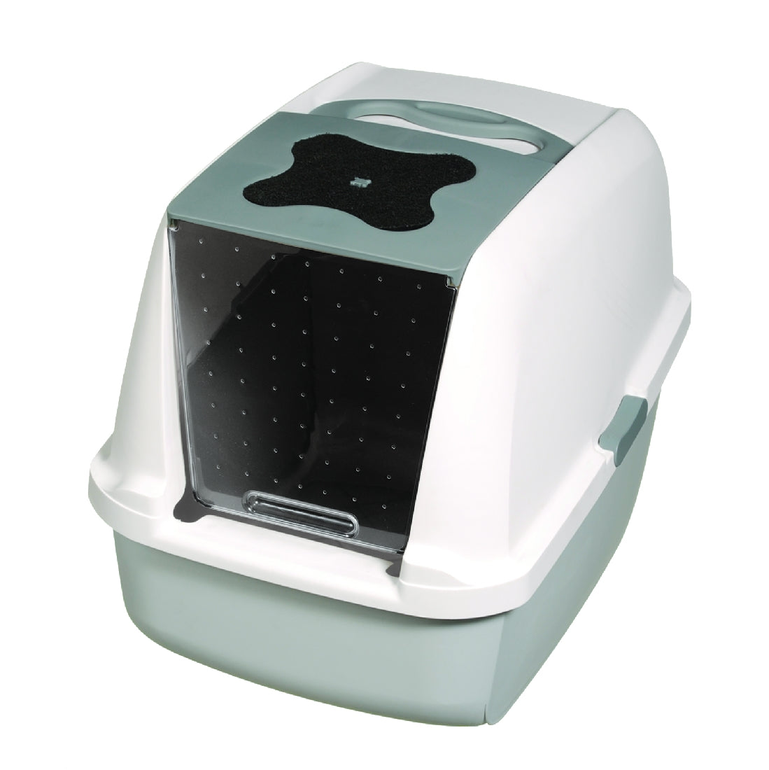 Catit Delux Hooded Litter Tray We Know Pets