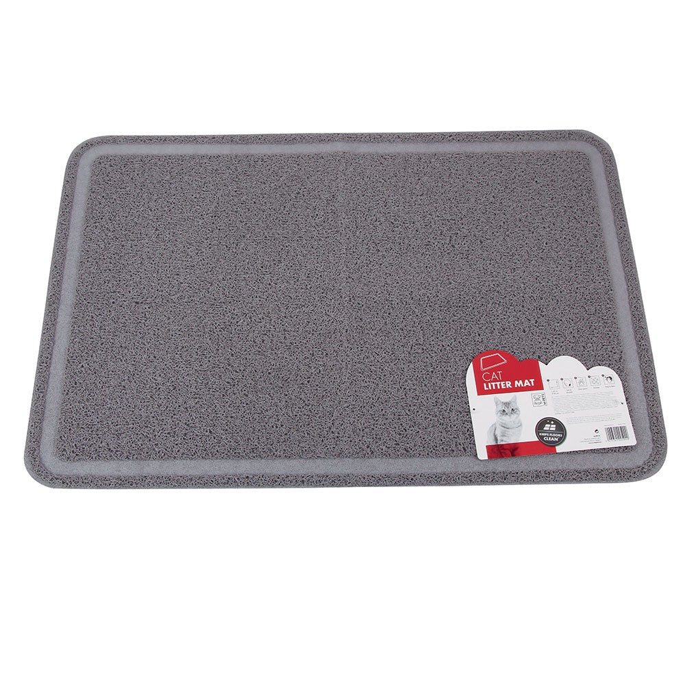 Buy Cat Litter tray Mats Australia Rectangular Cat Litter Mat We Know Pets