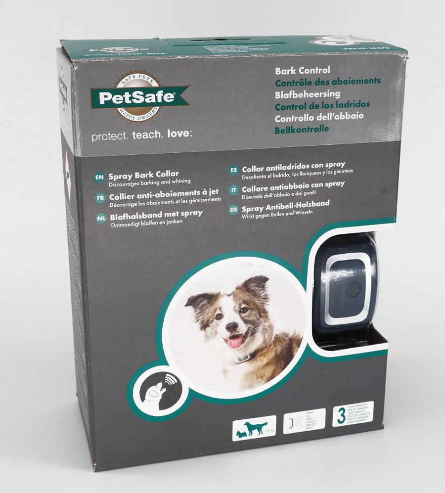 Petsafe Bark Control Spray Collar We Know Pets