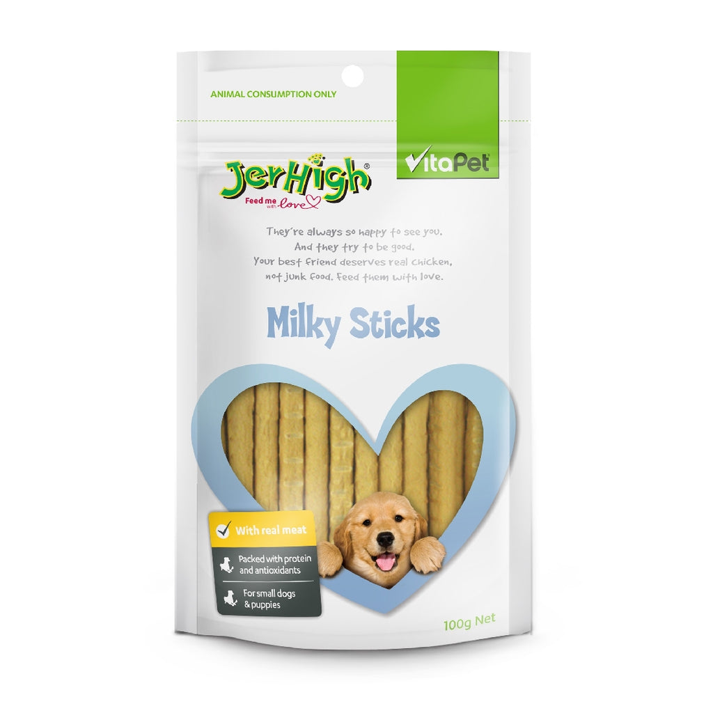 Jerhigh sales milky sticks