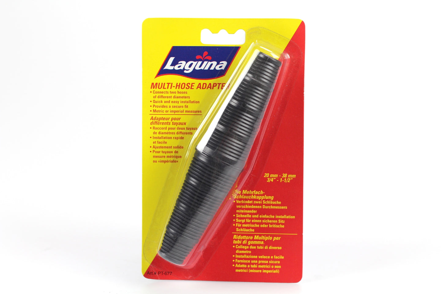 Laguna Spitter Hose Adaptor Large 3/4-1.5