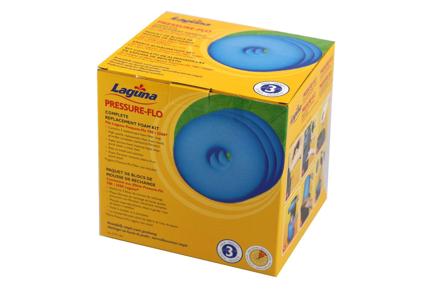 Laguna Pressure Flo Foam (for filter PT1504 8000) 4 Pack