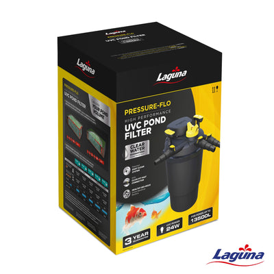 Laguna PressureFlo UVC Pond Filter 13500 24w