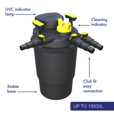 Laguna PressureFlo UVC Pond Filter 13500 24w