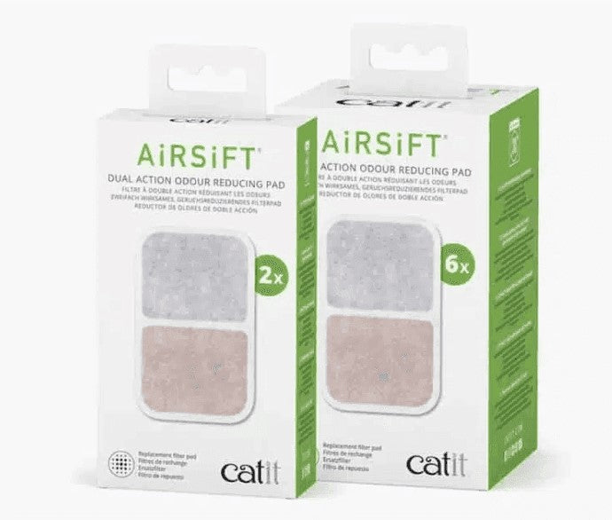 Catit Airsift Filter Cartridges 2 Pack