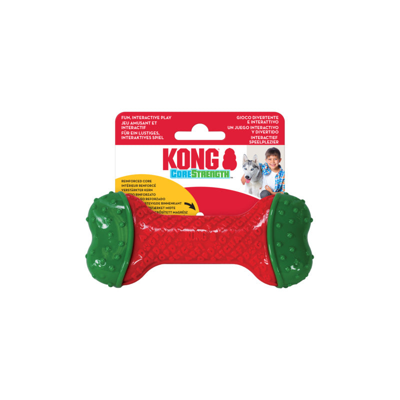 KONG Core Strength Holiday Bone S/M 