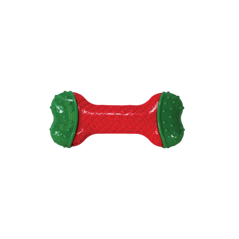 KONG Core Strength Holiday Bone S/M 