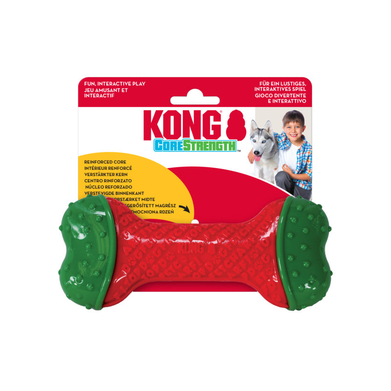 KONG Core Strength Holiday Bone M/L