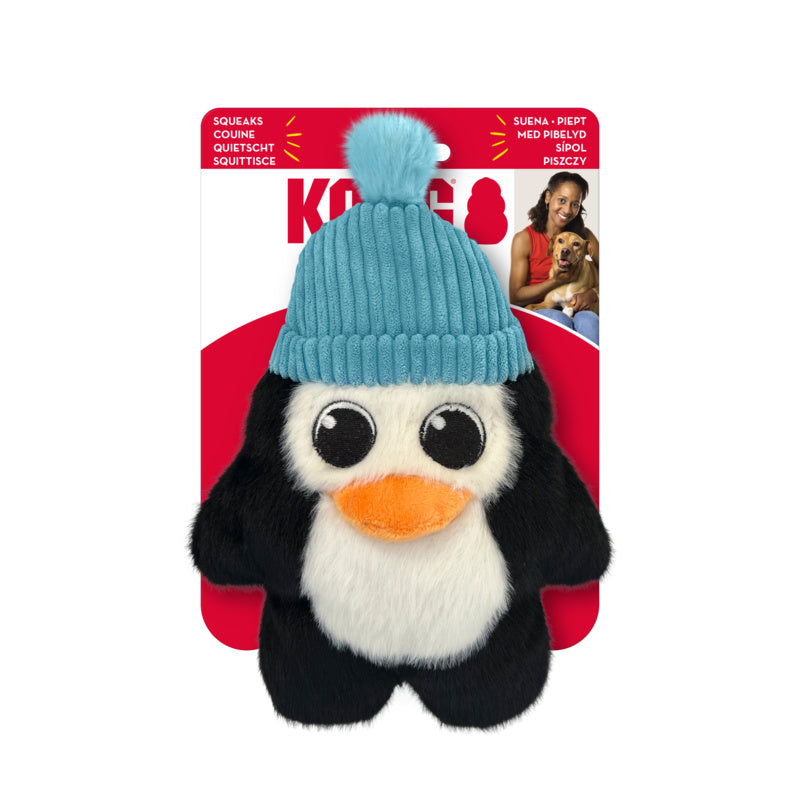 Kong Holiday Snuzzles Penguin Sml