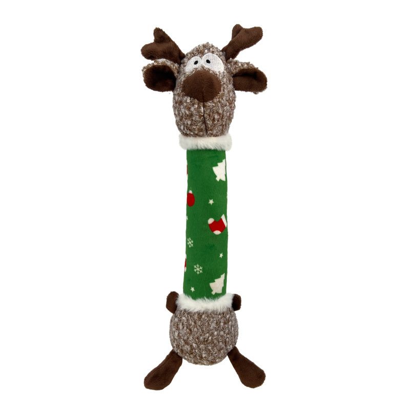 Kong Holiday Shakers Luvs Reindeer Med