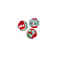 Kong Holiday Squeakair Balls 6Pk Sml