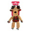 Kong Holiday Floppy Knots Reindeer Sml/Med