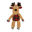 Kong Holiday Floppy Knots Reindeer Sml/Med