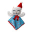 Kong Holiday Crackles Santa Kitty 