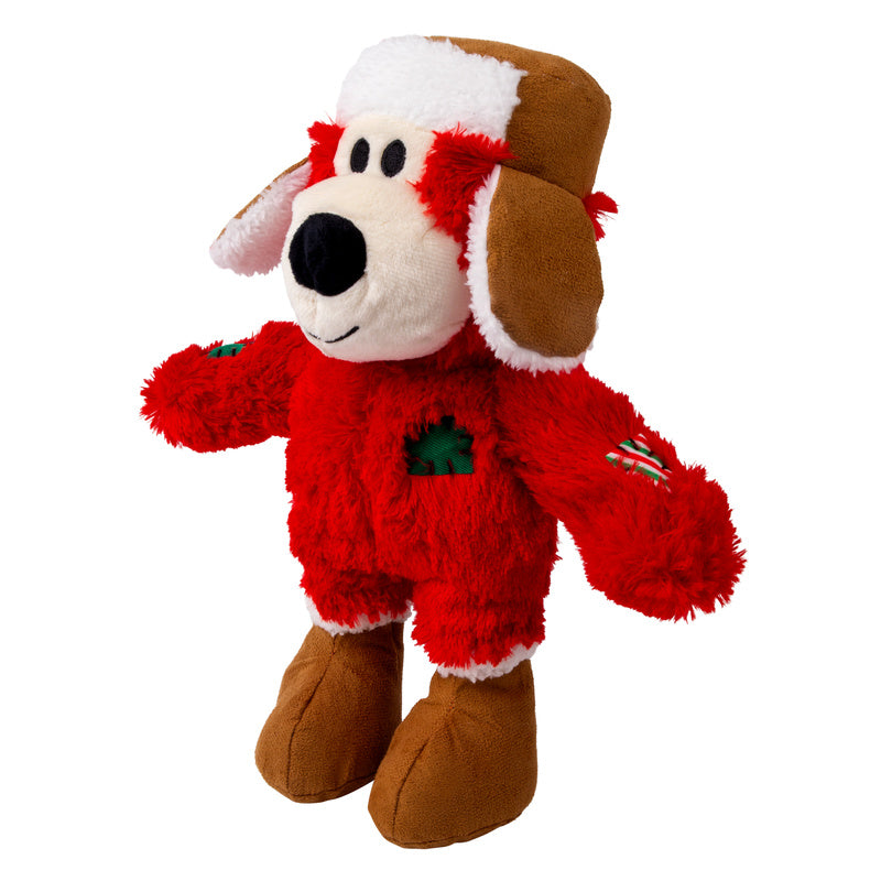 Kong Holiday Wild Knots Bear Med/Large