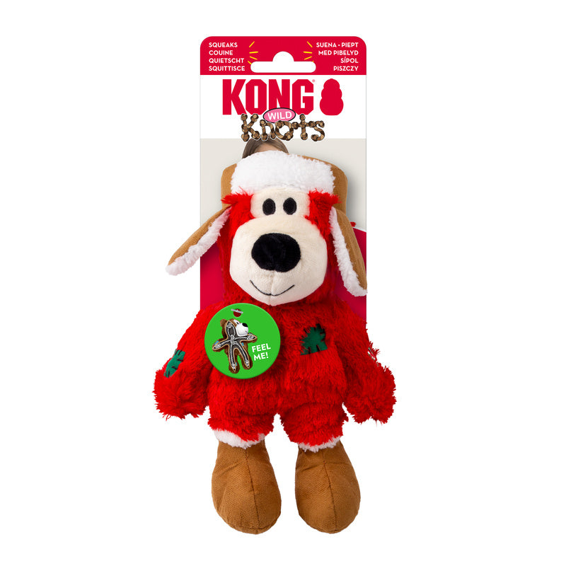 Kong Holiday Wild Knots Bear Sml/Med