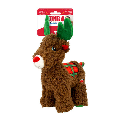 Kong Holiday Sherps Reindeer Med