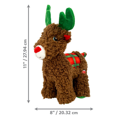 Kong Holiday Sherps Reindeer Med