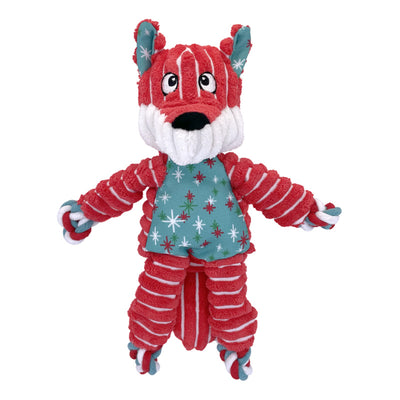 Kong Holiday Floppy Knots Fox Sml/Med