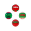 Kong Holiday Occasions Balls 4Pk Med