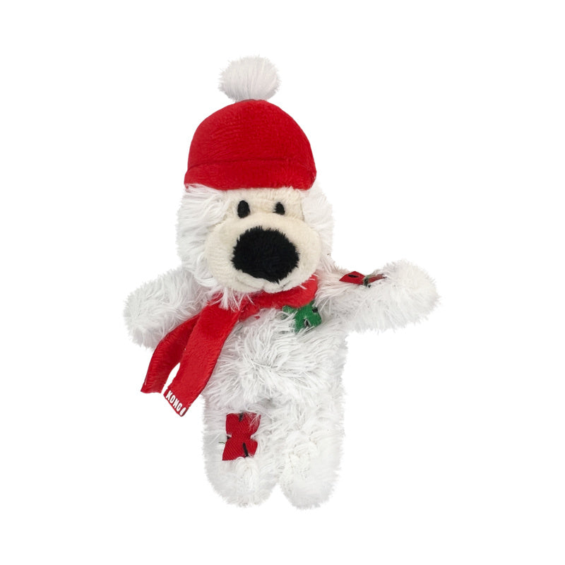 Kong Holiday Softies Bear Assorted