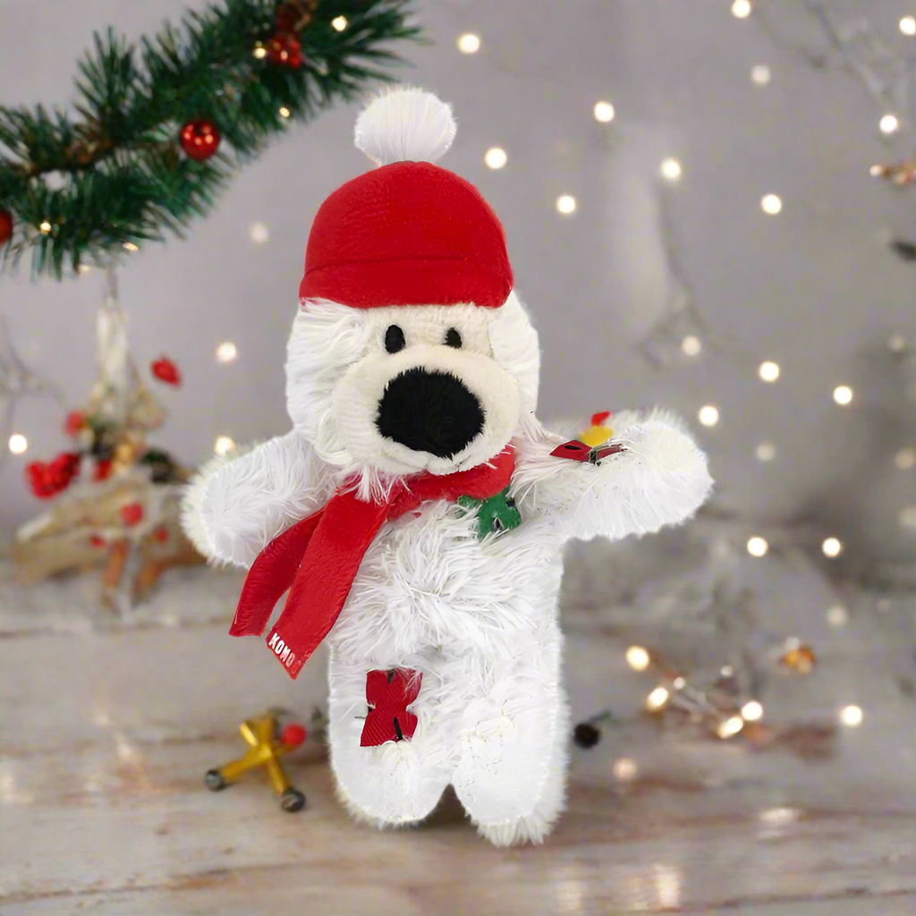 Kong Holiday Softies Bear Assorted