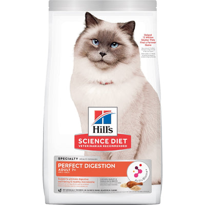 Science Diet Cat Perfect Digestion 7 + 2.72kg