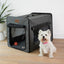 KazooPremium Pet Travel Crate 420 x 360 x 410mm for dogs of all sizes