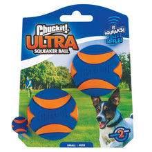 Chuckit! Ultra Squeaker Ball Small 5cm 2Pk