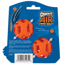 Chuckit! Breathe Right Fetch Ball 2Pk 5cm [Sz:Small]