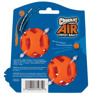 Chuckit! Breathe Right Fetch Ball 2Pk 5cm [Sz:Small]