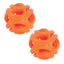 Chuckit! Breathe Right Fetch Ball 2Pk 5cm [Sz:Small]