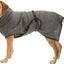 Trixie Bathrobe For Dogs Grey [Sz:75cm]