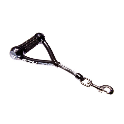 Ezy Dog Black Mongrel Leash 30cm