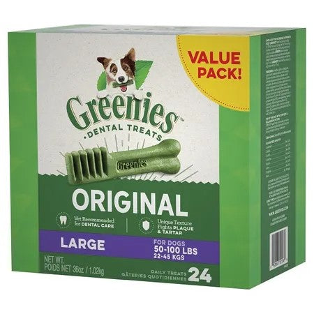 Greenies Original Value Pack Large 1Kg