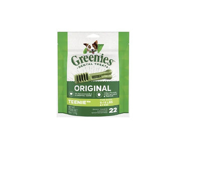 Greenies Dog Original Treat Teenie 170g