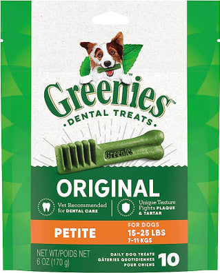 Greenies Dog Original Treat Petite 170g