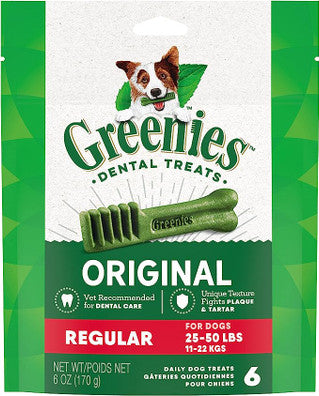 Greenies Dog Original Treat Regular 170g