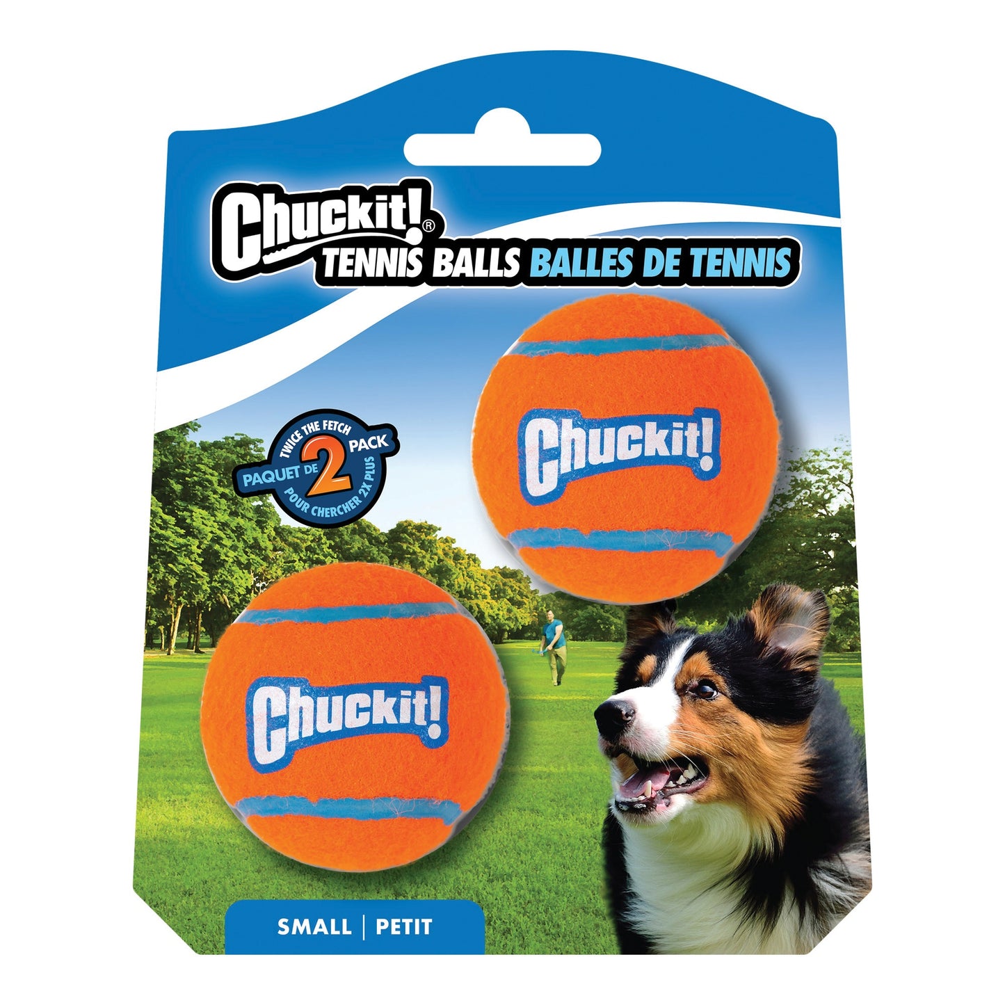 Chuckit! Tennis Ball Small 5Cm – 2Pk