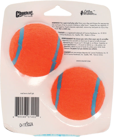 Chuckit! Tennis Ball Medium 6Cm – 2Pk