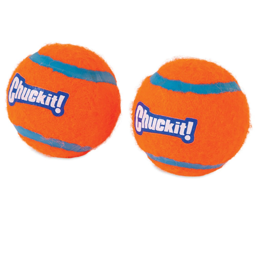 Chuckit! Tennis Ball Medium 6Cm – 2Pk