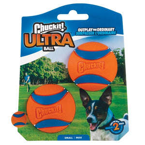 Chuckit! Ultra Ball 5cm – 2Pk [Sz:Small]