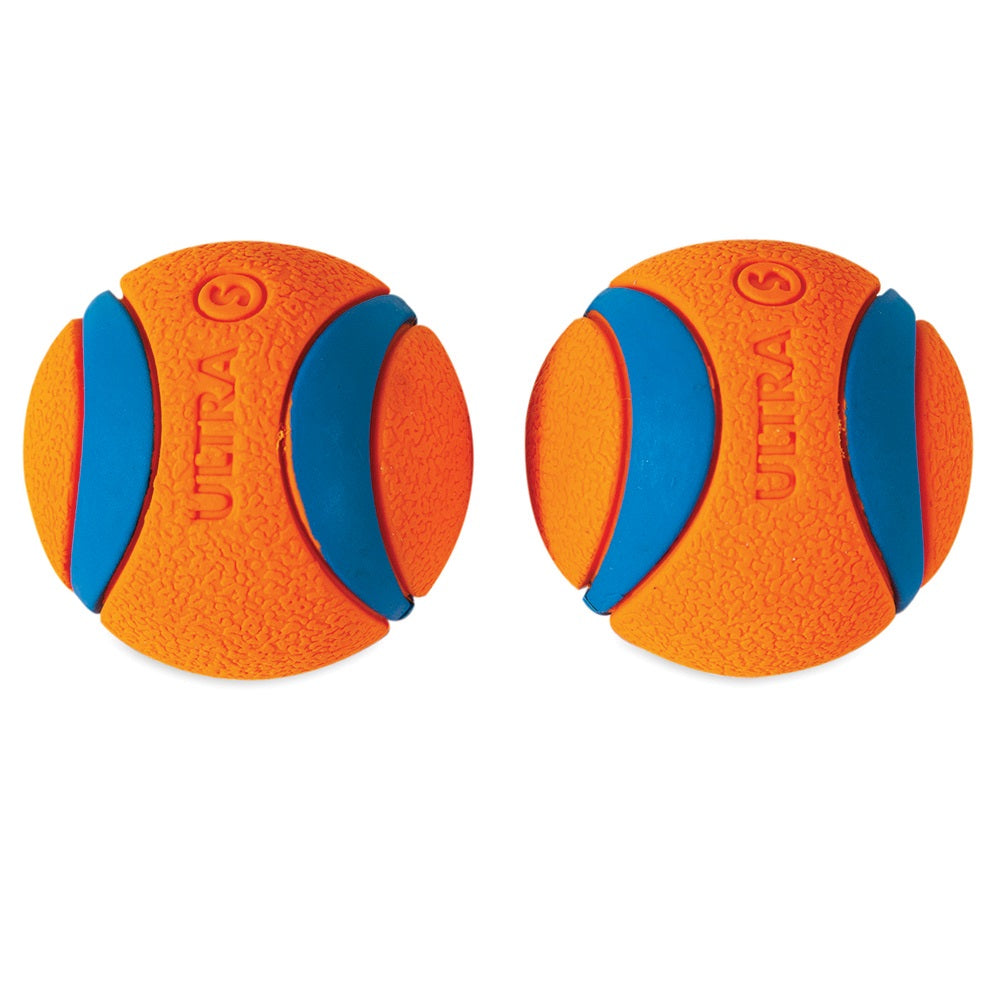 Chuckit! Ultra Ball 5cm – 2Pk [Sz:Small]