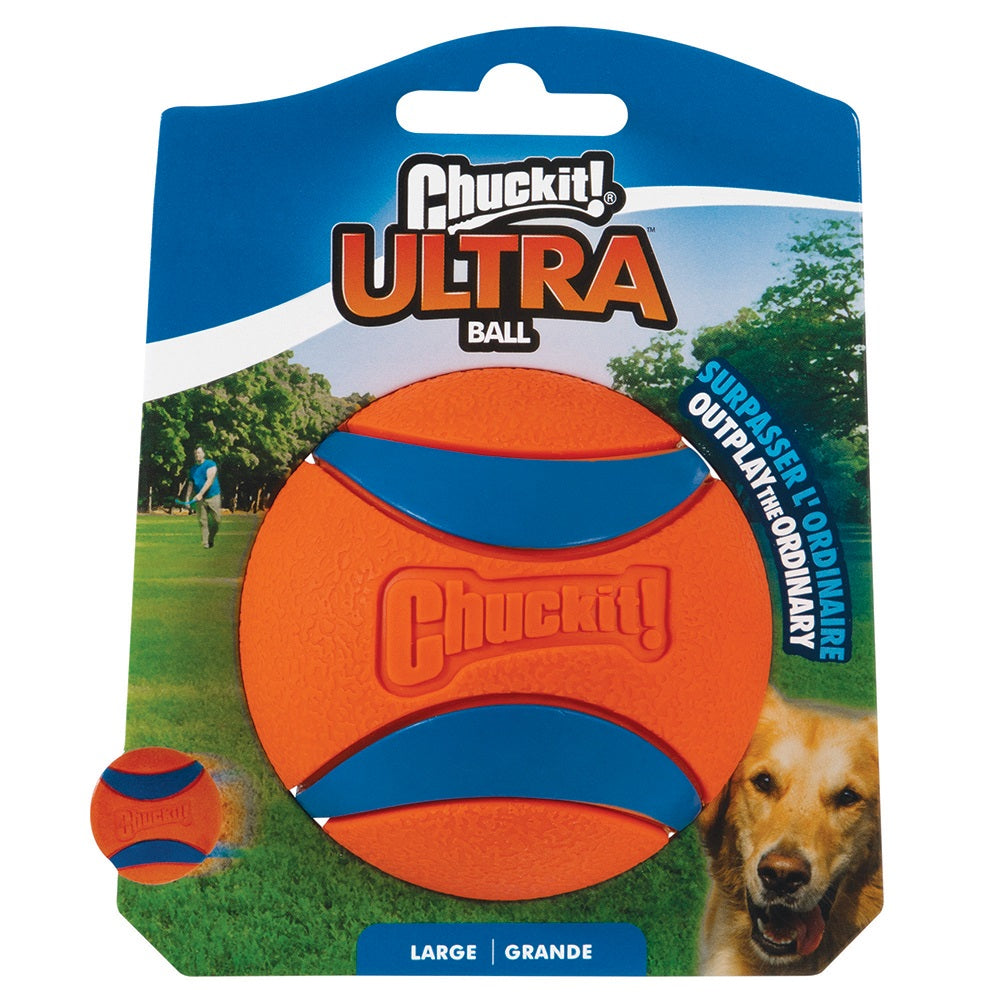 Chuckit! Ultra Ball 8cm – 1Pk [Sz:Large]