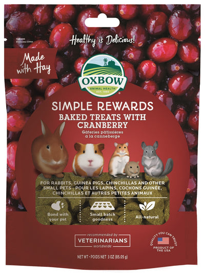 Oxbow Cranberry Treat 85G