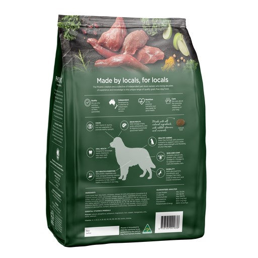 Phoenix Adult Goat & Lamb Grain Free Dog Food