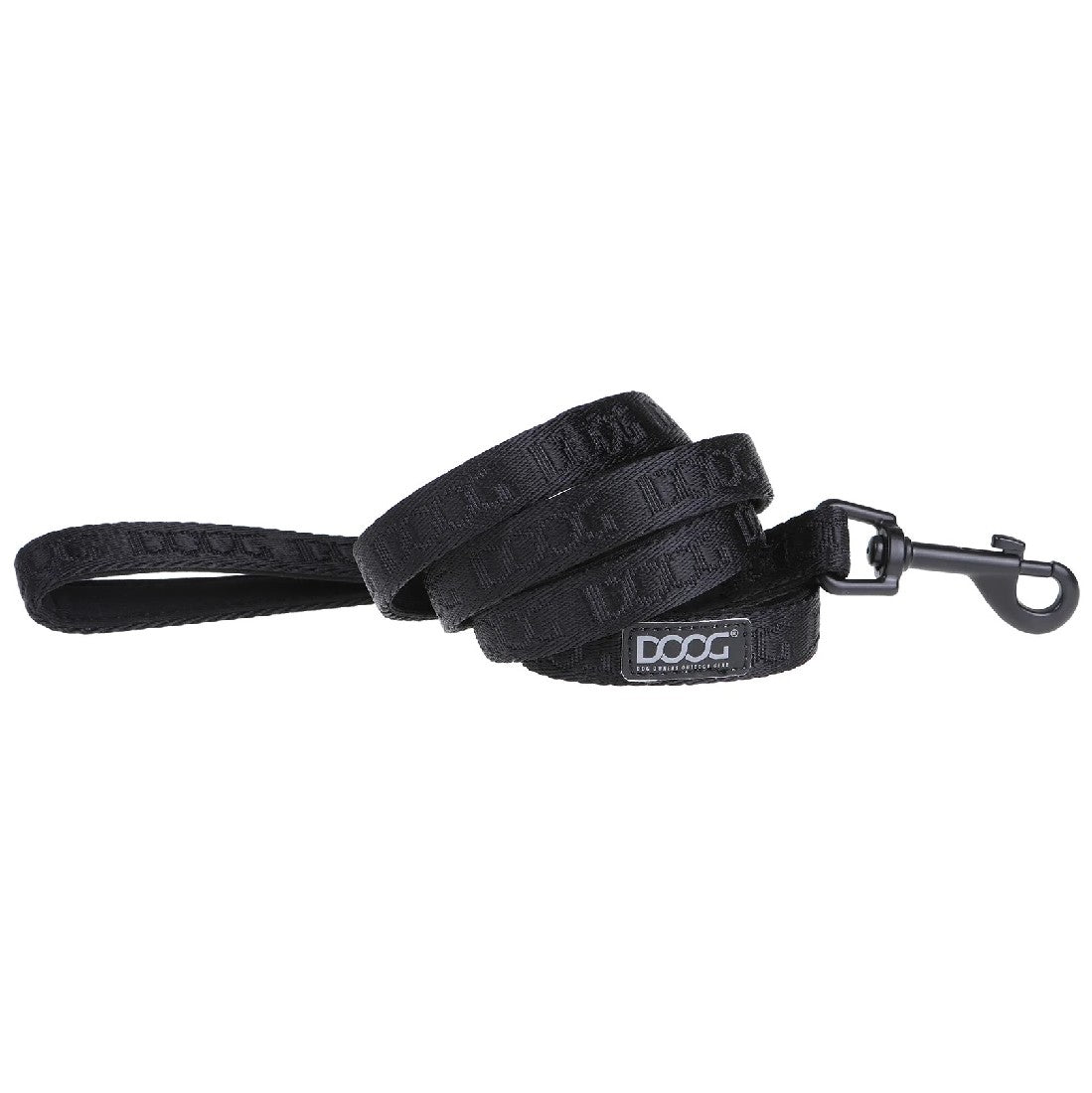 DOOG Neosport Neoprene Dog Leash Black