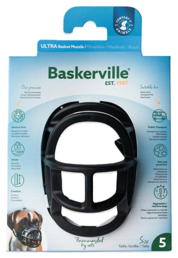 New Baskerville Ultra Muzzle [Sz:Size 5]