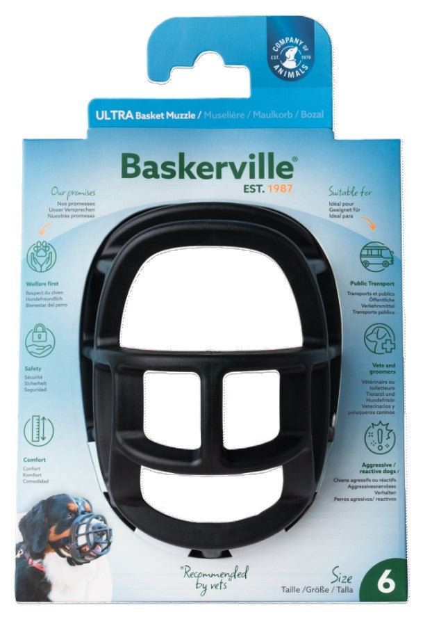 New Baskerville Ultra Muzzle [Sz:Size 6]