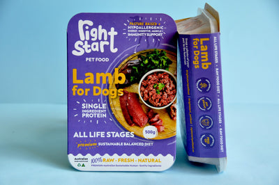 The Right Start Petfood Lamb For Dogs 500G